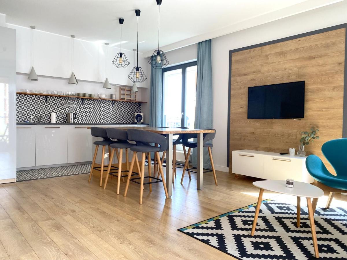 Grand Apartments Modern Old Town 3 - Apartament W Centrum Gdanska Exterior photo
