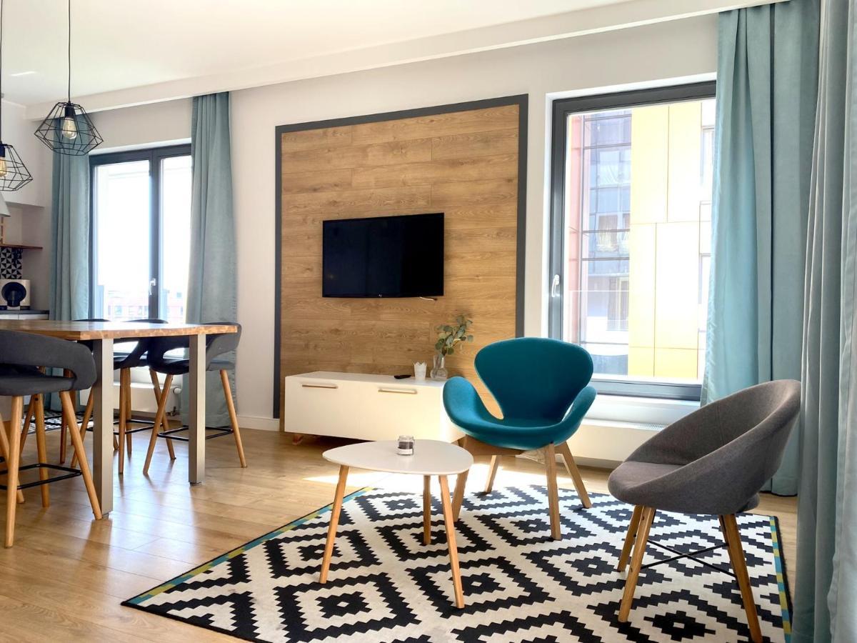 Grand Apartments Modern Old Town 3 - Apartament W Centrum Gdanska Exterior photo