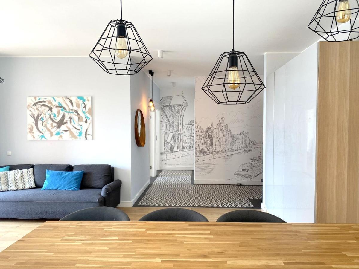Grand Apartments Modern Old Town 3 - Apartament W Centrum Gdanska Exterior photo