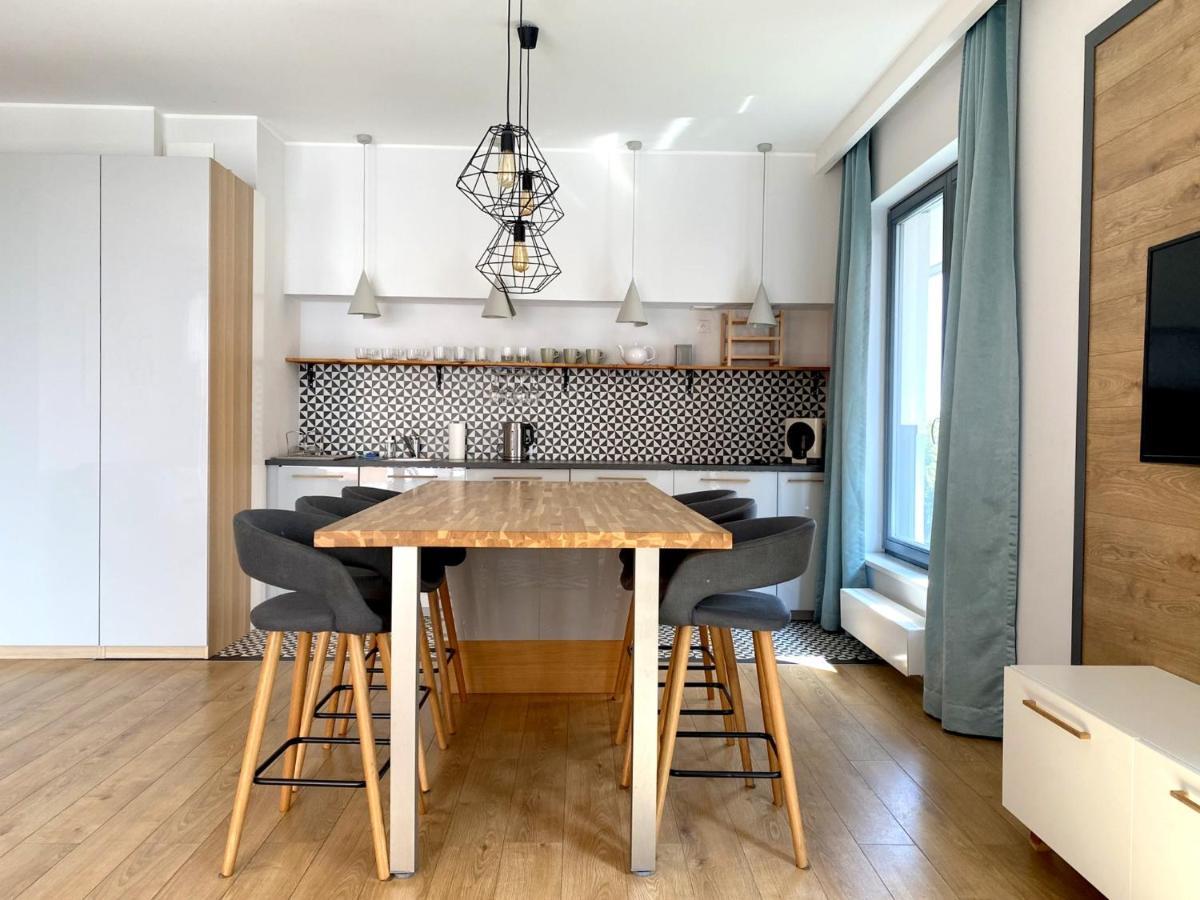 Grand Apartments Modern Old Town 3 - Apartament W Centrum Gdanska Exterior photo