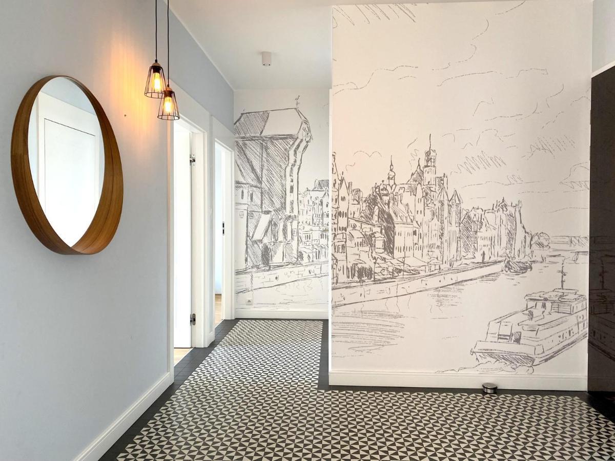 Grand Apartments Modern Old Town 3 - Apartament W Centrum Gdanska Exterior photo