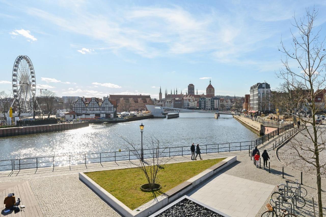 Grand Apartments Modern Old Town 3 - Apartament W Centrum Gdanska Exterior photo
